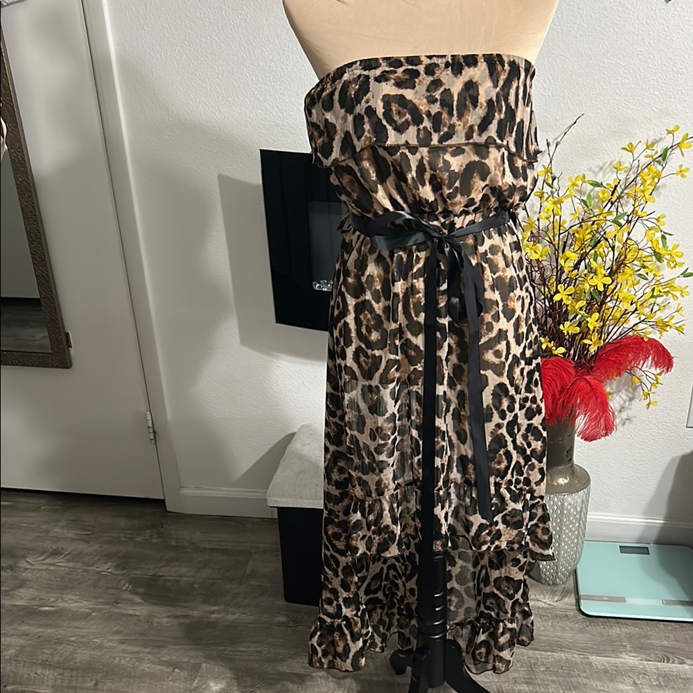 High / Low Dress